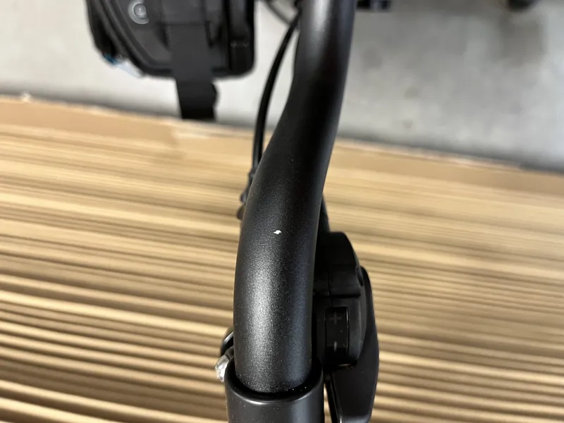 EX DISPLAY Brompton Electric C Line Urban Folding Bike Mid 2023 in Black-3